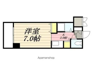 メゾン ド デトロワ【9階】の間取り